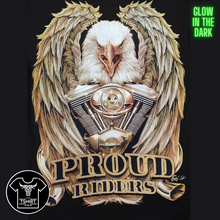 Load image into Gallery viewer, Eagle Proud Rider Short Sleeve T-shirt (TS0022)
