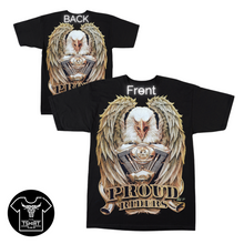 Load image into Gallery viewer, Eagle Proud Rider Short Sleeve T-shirt (TS0022)
