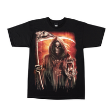 Load image into Gallery viewer, Grim Reaper Short Sleeve T-shirt (TS0023)
