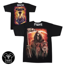 Load image into Gallery viewer, Grim Reaper Short Sleeve T-shirt (TS0023)
