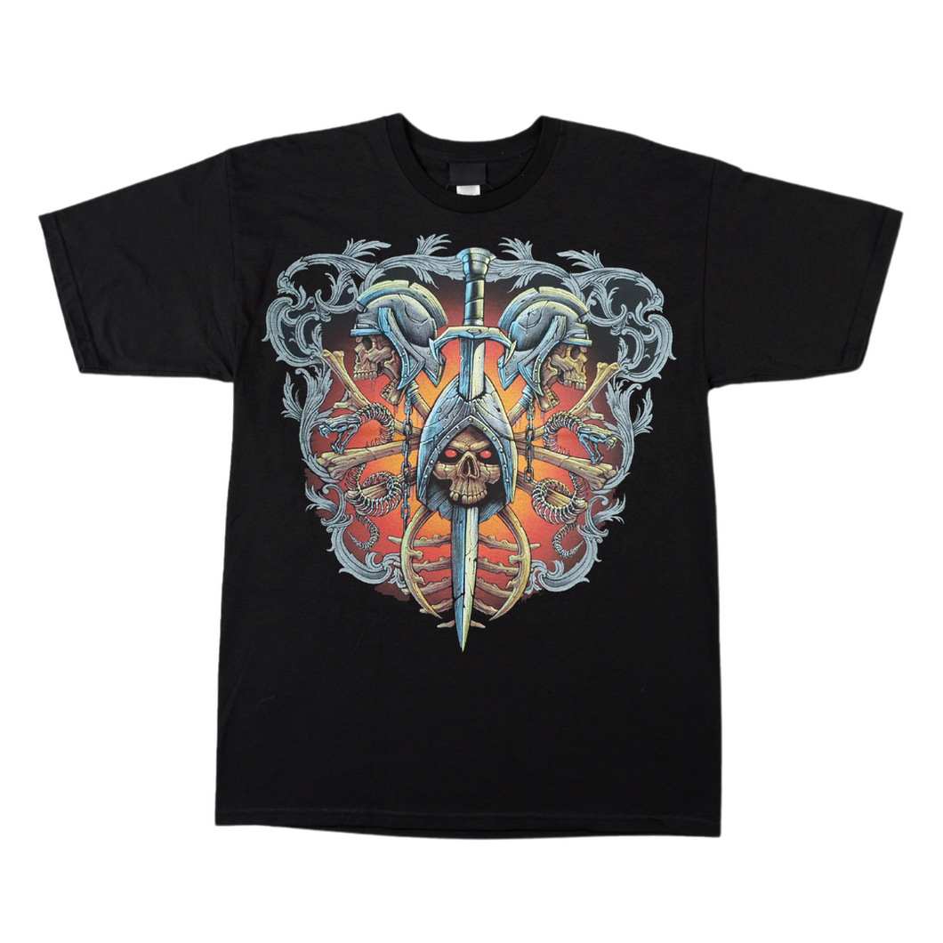 Skull Short Sleeve T-shirt (TS0024)