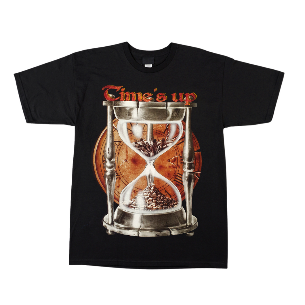 Time's up Hourglass Short Sleeve T-Shirt (TS0026)