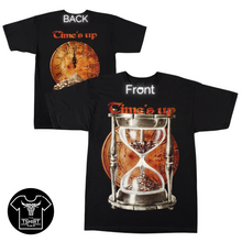 Load image into Gallery viewer, Time&#39;s up Hourglass Short Sleeve T-Shirt (TS0026)
