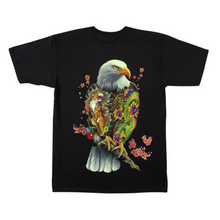 Load image into Gallery viewer, Eagle Tattoo Short Sleeve T-shirt (TS0030)
