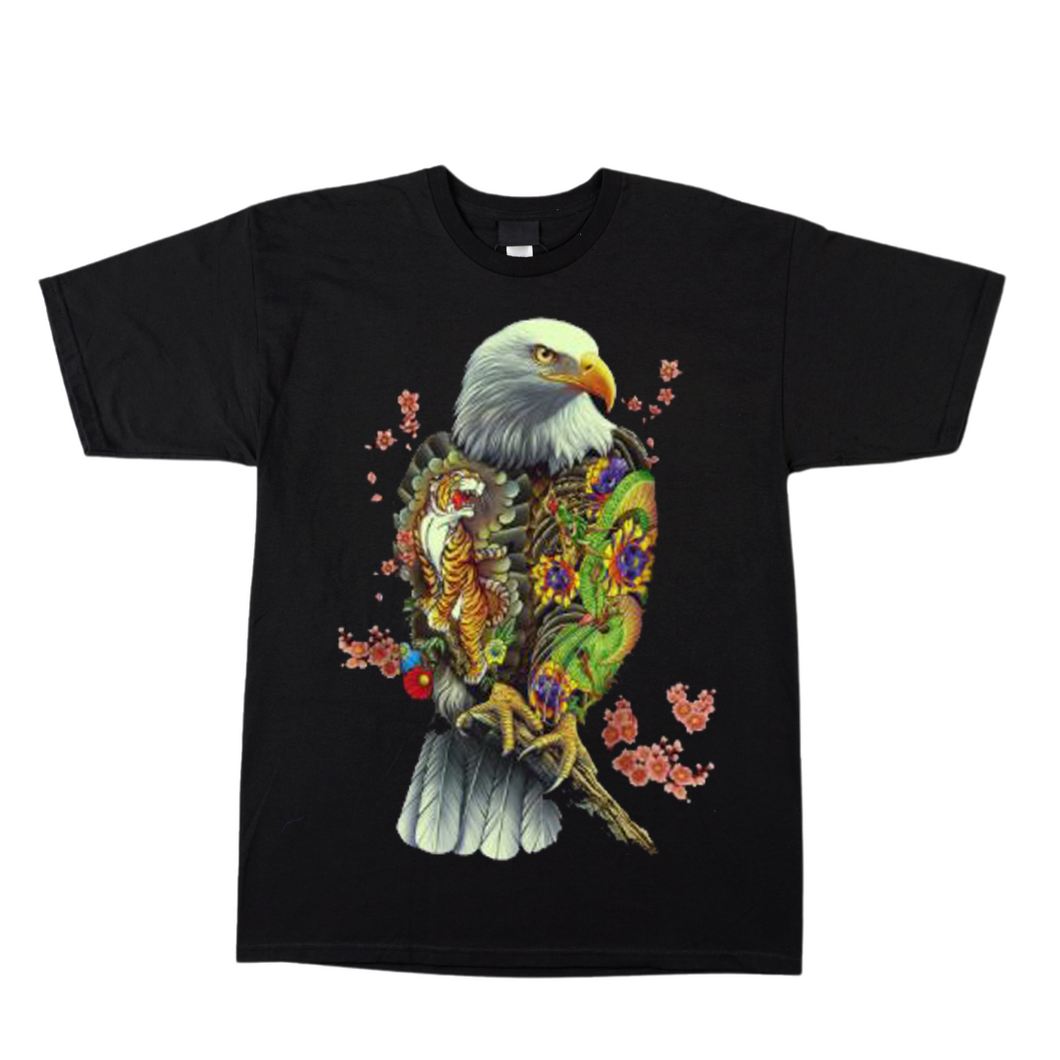 Eagle Tattoo Short Sleeve T-shirt (TS0030)