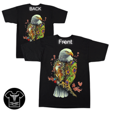 Load image into Gallery viewer, Eagle Tattoo Short Sleeve T-shirt (TS0030)
