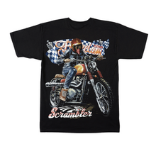 Load image into Gallery viewer, Scrambler Bike Short Sleeve  T-shirt (TS0032)
