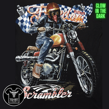 Load image into Gallery viewer, Scrambler Bike Short Sleeve  T-shirt (TS0032)
