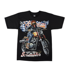 Load image into Gallery viewer, Scrambler Bike Short Sleeve  T-shirt (TS0032)
