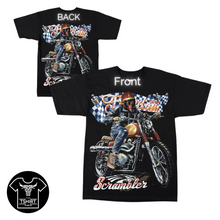 Load image into Gallery viewer, Scrambler Bike Short Sleeve  T-shirt (TS0032)
