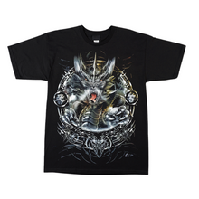 Load image into Gallery viewer, Dragon Short Sleeve T-shirt (TS0033)
