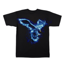 Load image into Gallery viewer, Blue Phoenix Short Sleeve  T-shirt (TS0034)
