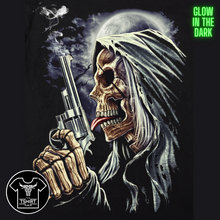 Load image into Gallery viewer, Skull Gun Licking Short Sleeve  T-shirt (TS0035)
