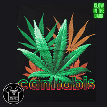 Load image into Gallery viewer, Cannabis Short Sleeve  T-shirt  (TS0036)
