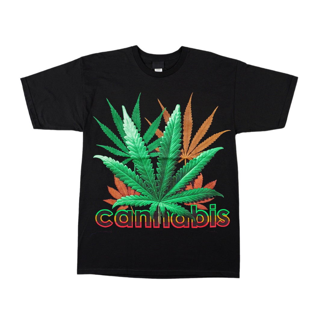 Cannabis Short Sleeve  T-shirt  (TS0036)