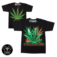 Load image into Gallery viewer, Cannabis Short Sleeve  T-shirt  (TS0036)
