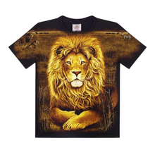 Load image into Gallery viewer, Lion Full Print Short sleeve T-shirt  (TS003)
