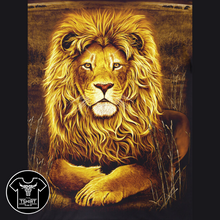 Load image into Gallery viewer, Lion Full Print Short sleeve T-shirt  (TS003)
