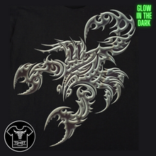 Load image into Gallery viewer, Tribal Scorpion Short Sleeve  T-shirt (TS0046)
