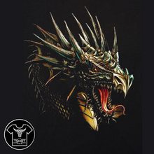 Load image into Gallery viewer, Dragon Short Sleeve  T-shirt  (TS0048)
