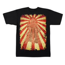 Load image into Gallery viewer, Skull Rising Sun Short Sleeve  T-shirt  (TS0052)
