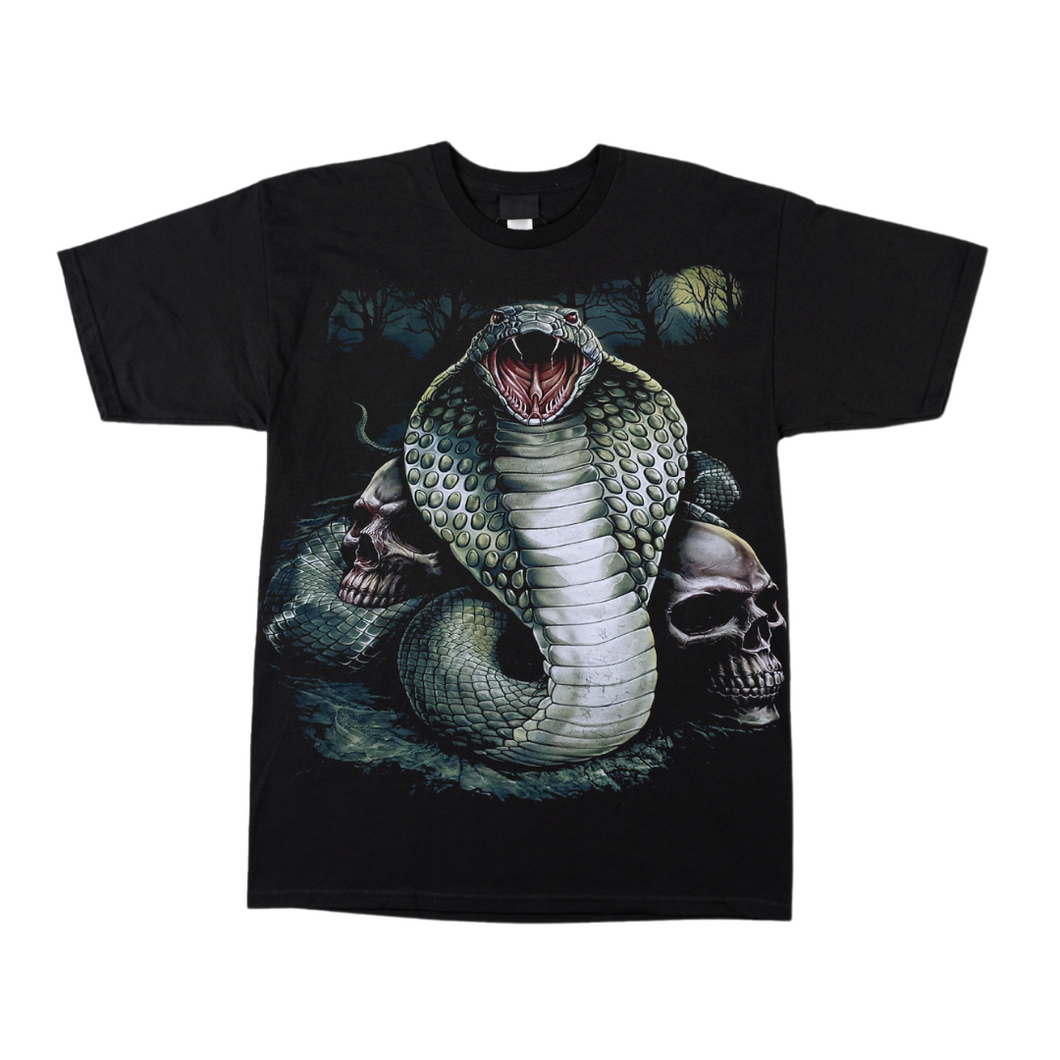 Cobra Skull Short Sleeve  T-shirt (TS0053)