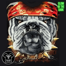 Load image into Gallery viewer, Bulldog Bandana Short Sleeve  T-shirt (TS0054)
