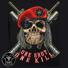 Load image into Gallery viewer, Skull Cigar Short Sleeve  T-shirt  (TS0056)
