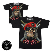 Load image into Gallery viewer, Skull Cigar Short Sleeve  T-shirt  (TS0056)
