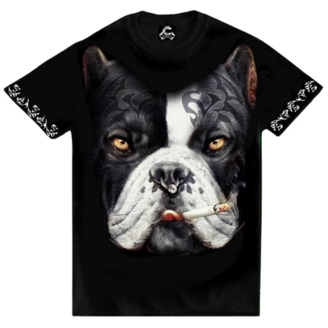 French Bulldog Short Sleeve  T-shirt  (TS0059)