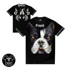 Load image into Gallery viewer, French Bulldog Short Sleeve  T-shirt  (TS0059)
