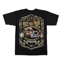 Load image into Gallery viewer, Bike Born to Ride Short Sleeve T-shirt (TS005)
