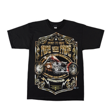 Load image into Gallery viewer, Bike Born to Ride Short Sleeve T-shirt (TS005)
