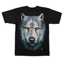 Load image into Gallery viewer, Wolf Full Face Short Sleeve  T-shirt (TS0060)
