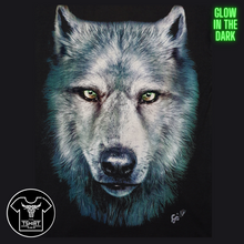 Load image into Gallery viewer, Wolf Full Face Short Sleeve  T-shirt (TS0060)
