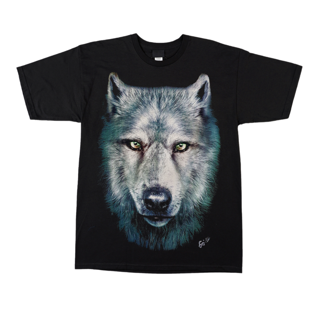 Wolf Full Face Short Sleeve  T-shirt (TS0060)