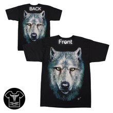 Load image into Gallery viewer, Wolf Full Face Short Sleeve  T-shirt (TS0060)
