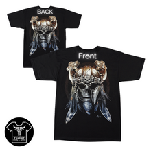 Load image into Gallery viewer, Viking Skull Short Sleeve  T-shirt (TS0063)
