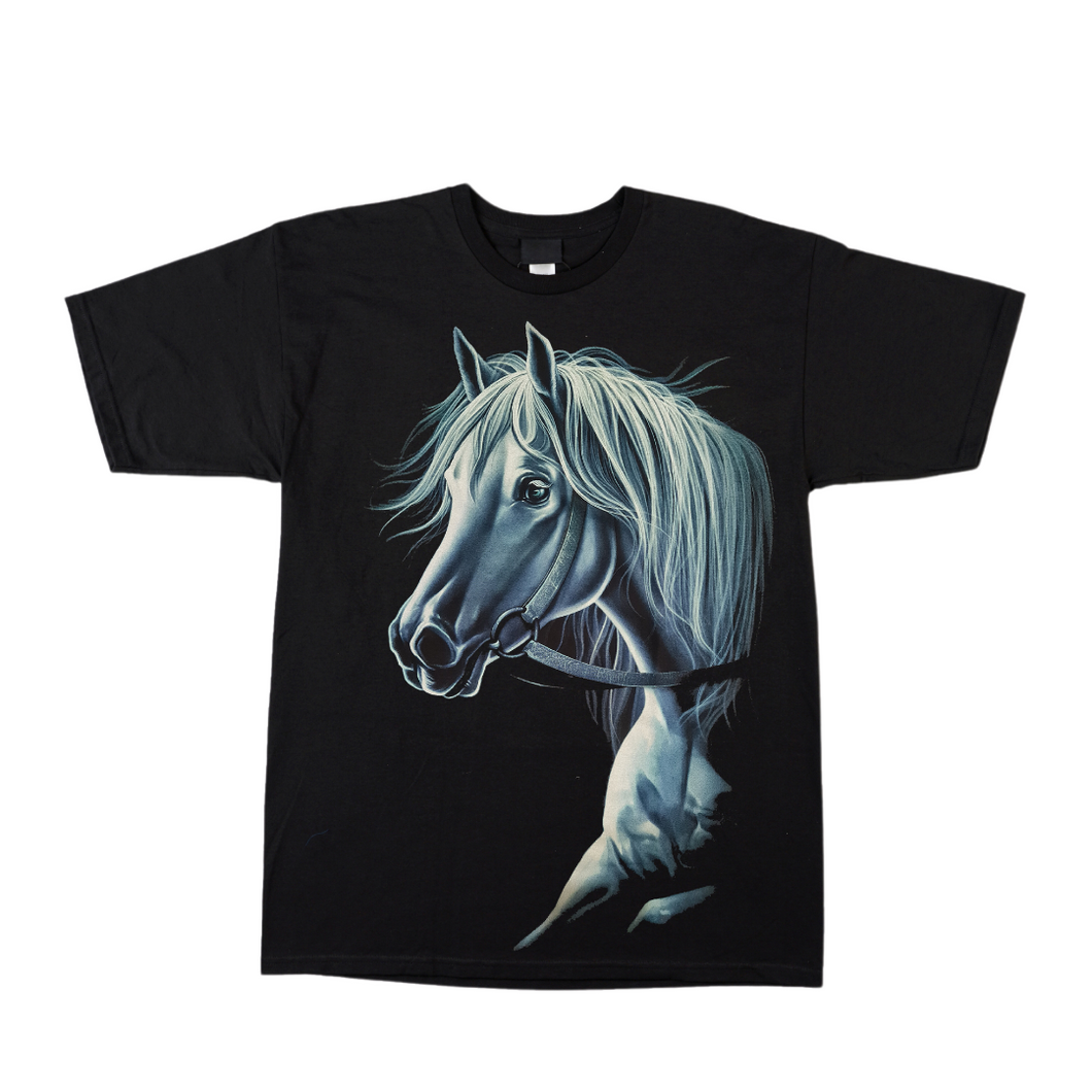 White Horse - Short Sleeve T-shirt - (TS0206)