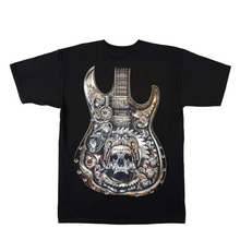 Load image into Gallery viewer, Guitar  Short Sleeve T-Shirt (TS006)
