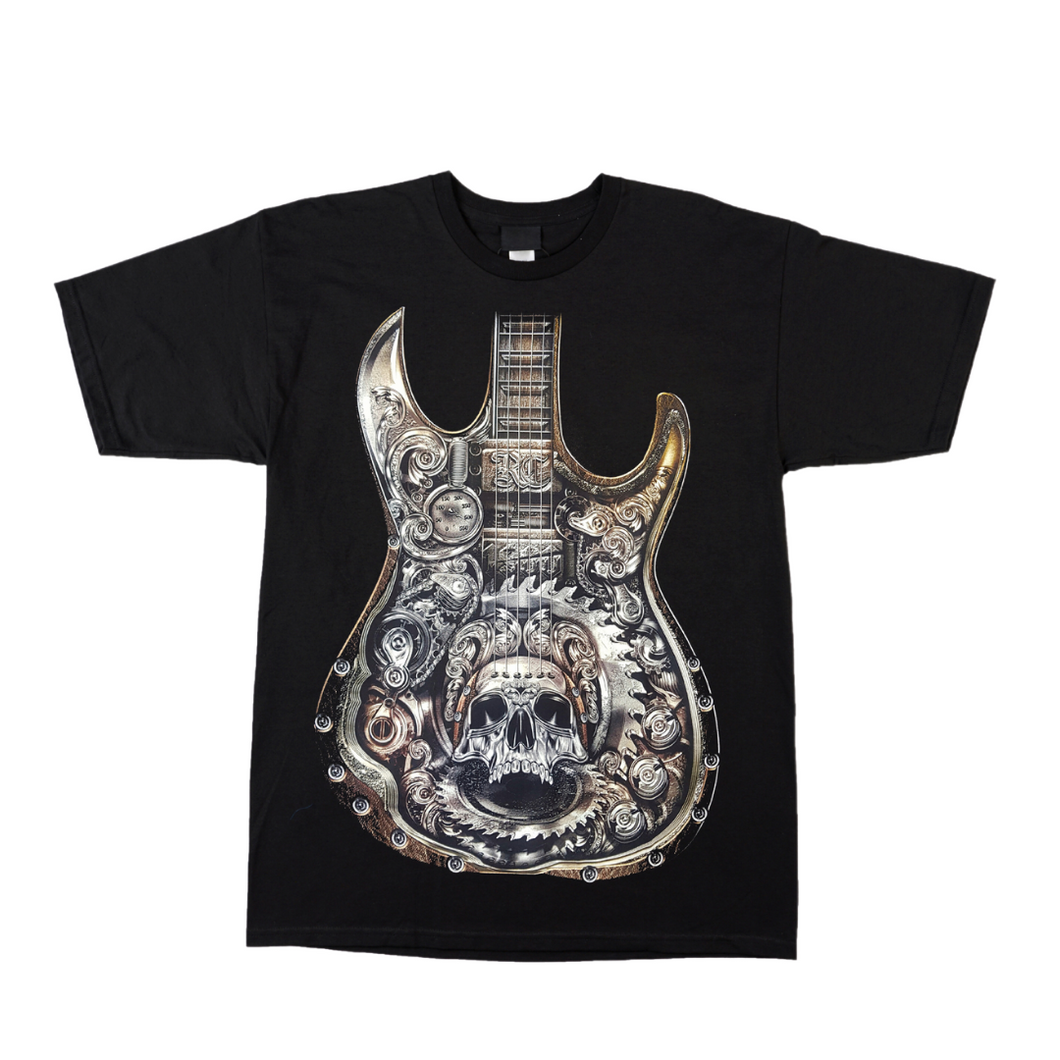 Guitar  Short Sleeve T-Shirt (TS006)