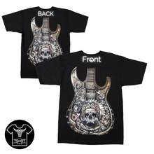 Load image into Gallery viewer, Guitar  Short Sleeve T-Shirt (TS006)
