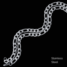 Load image into Gallery viewer, Stainless Steel Chain  -  Thick Curb Chain (SSC004) Figaro Link
