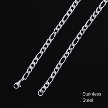 Load image into Gallery viewer, Stainless Steel Chain  -  Thick Curb Chain (SSC004) Figaro Link
