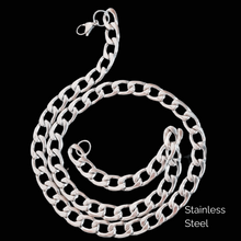 Load image into Gallery viewer, Stainless Steel Chain  -  Thick Curb Chain (SSC009) Cuban Link
