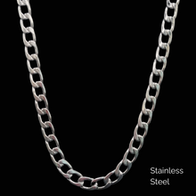 Load image into Gallery viewer, Stainless Steel Chain  -  Thick Curb Chain (SSC009) Cuban Link
