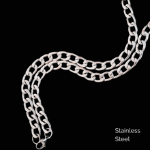 Load image into Gallery viewer, Stainless Steel Chain  -  Thick Curb Chain (SSC009) Cuban Link
