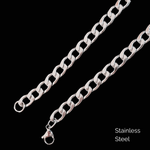 Load image into Gallery viewer, Stainless Steel Chain  -  Thick Curb Chain (SSC009) Cuban Link
