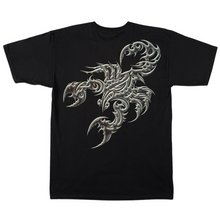 Load image into Gallery viewer, Tribal Scorpion Short Sleeve  T-shirt (TS0046)
