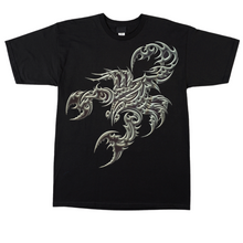 Load image into Gallery viewer, Tribal Scorpion Short Sleeve  T-shirt (TS0046)
